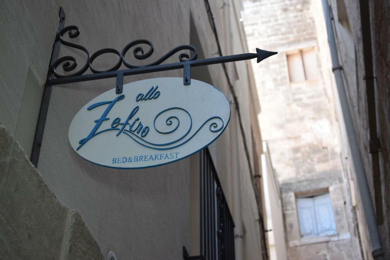 Allo Zefiro Monopoli Exterior photo